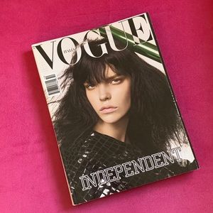 Vintage Italian Vogue October 2007